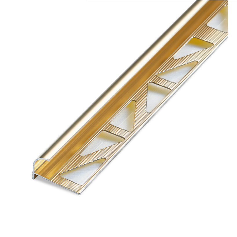Factory aluminum floor tile carpet trim stair nosing profile wall panel protective profile aluminum transition aluminum edge profile