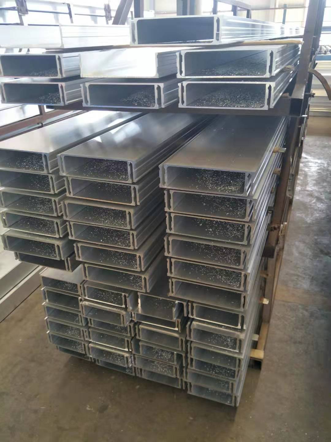 SHENGXIN aluminum profiles for Concrete Slab formwork construction-real-estate
