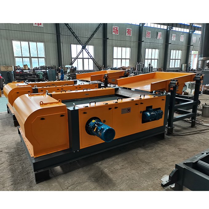 Eddy Current Separator Shredded Electronics Recycling Aluminum Components Nonferrous Contamination Sorting Machine