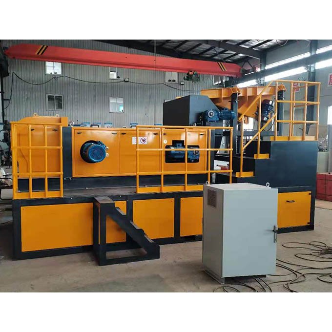 Eddy Current Separator Shredded Electronics Recycling Aluminum Components Nonferrous Contamination Sorting Machine