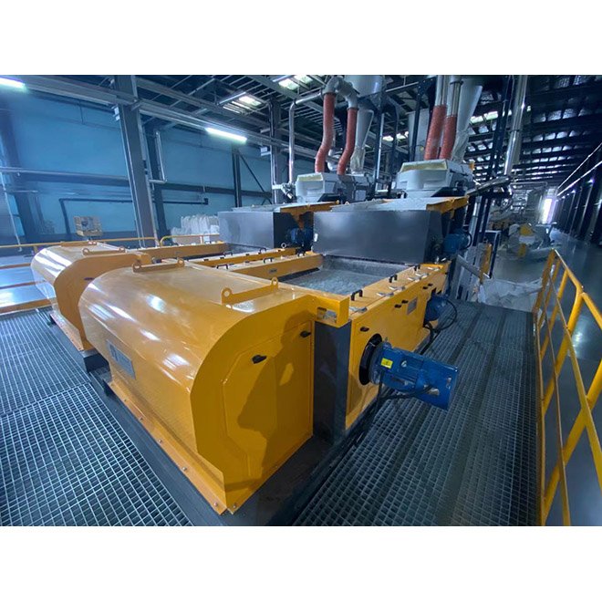 Eddy Current Separator Shredded Electronics Recycling Aluminum Components Nonferrous Contamination Sorting Machine