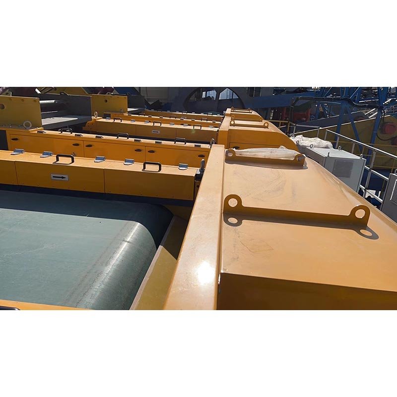 Eddy Current Separator Shredded Electronics Recycling Aluminum Components Nonferrous Contamination Sorting Machine