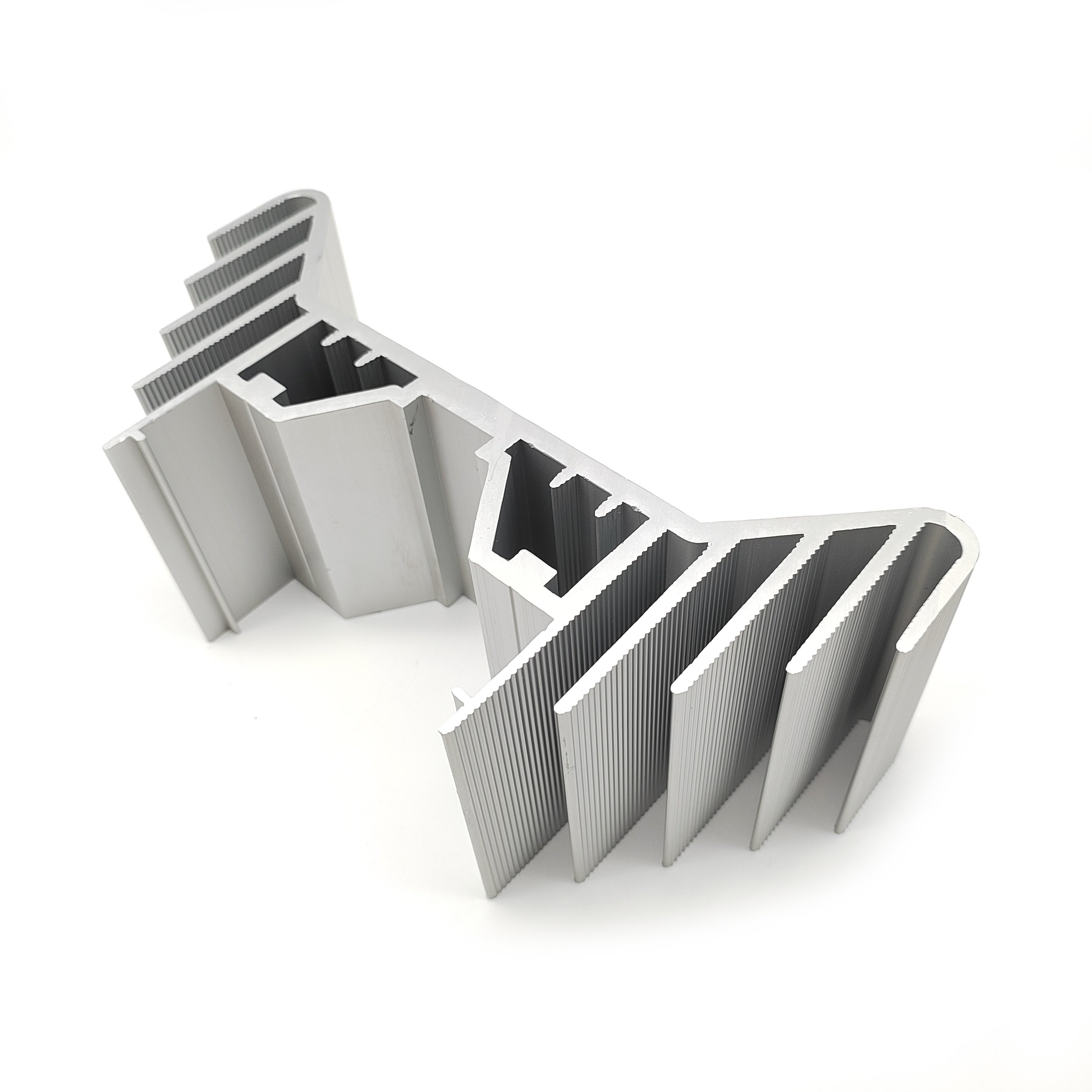 Aluminum profile radiator manufactured by Chinese manufacturers