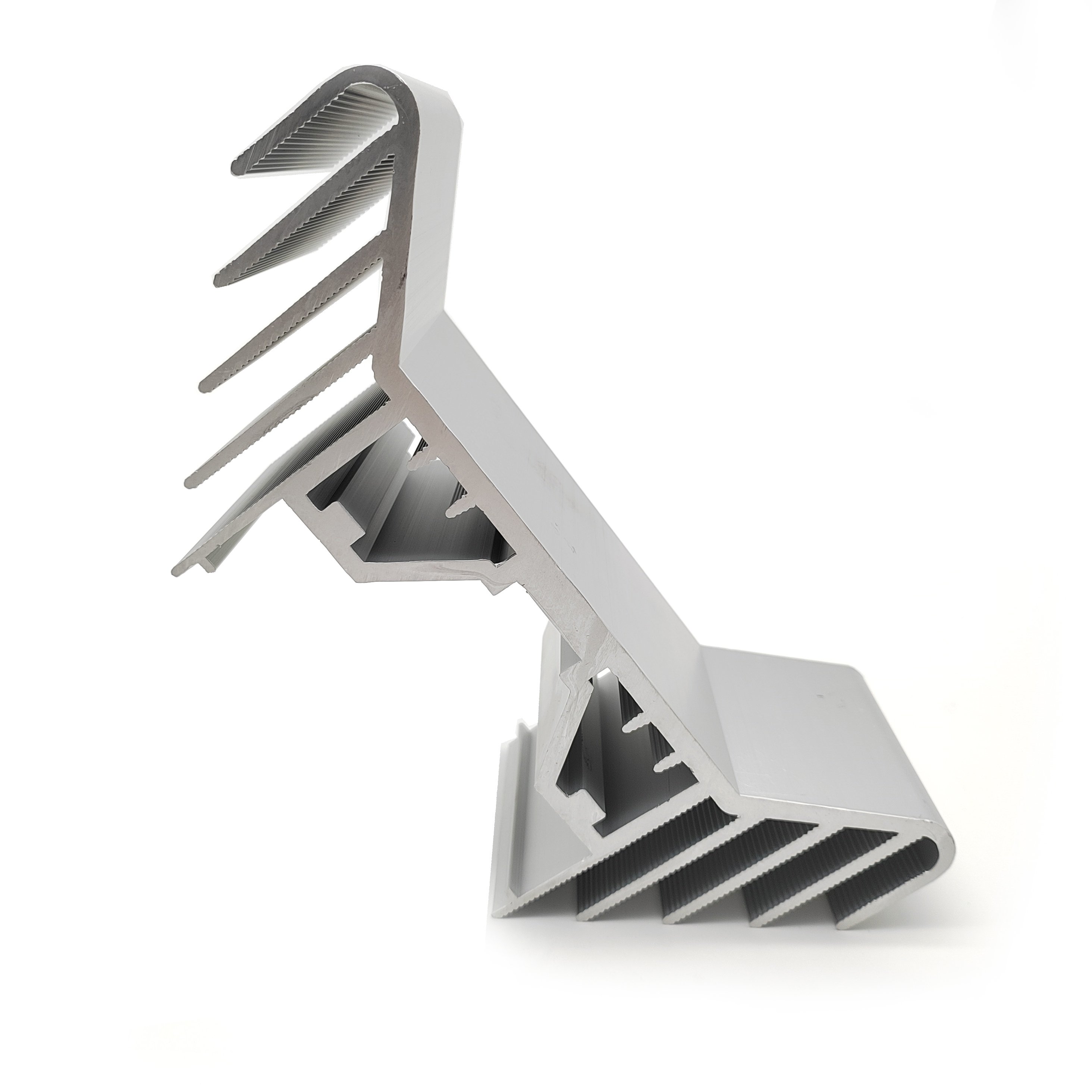 Aluminum profile radiator manufactured by Chinese manufacturers