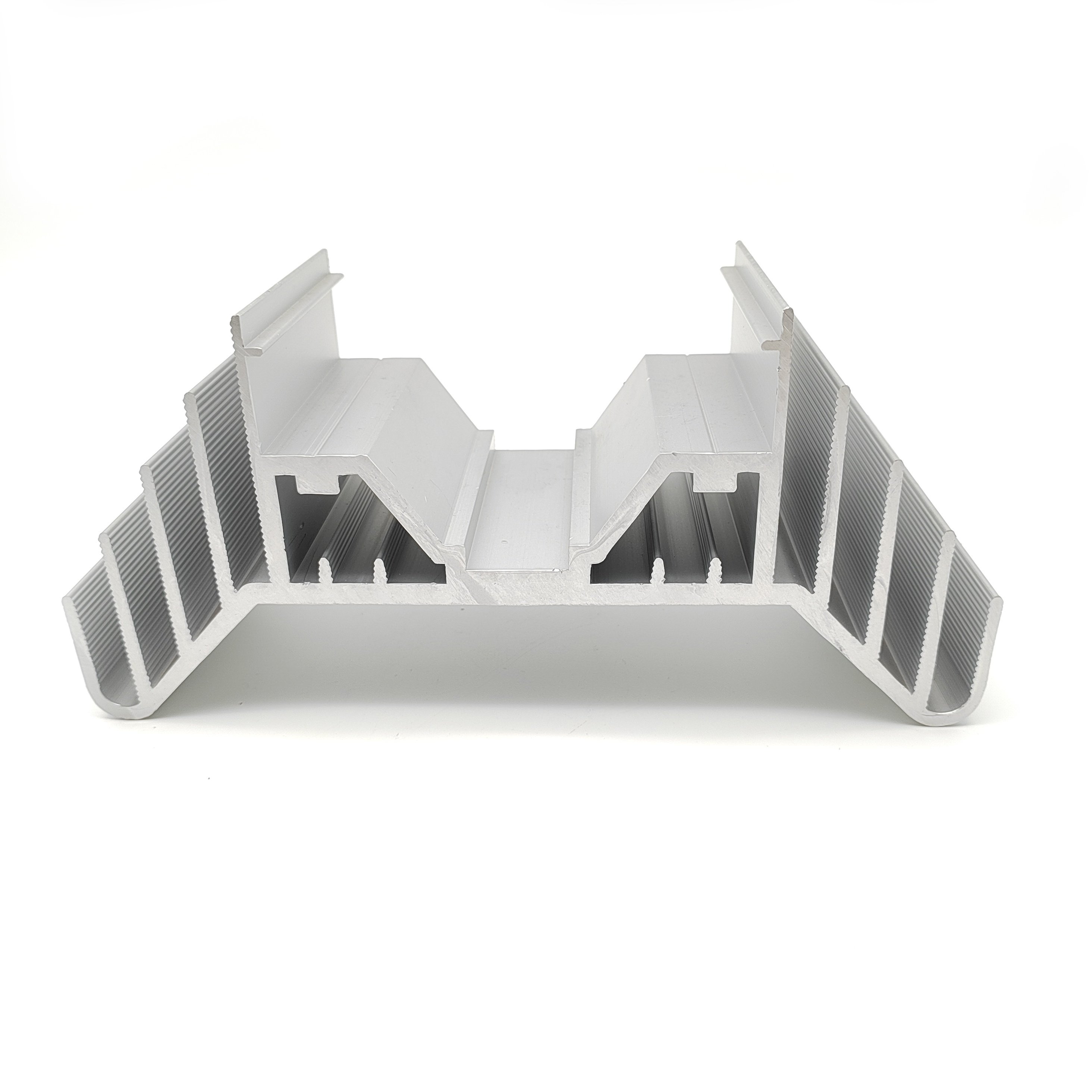 Aluminum profile radiator manufactured by Chinese manufacturers