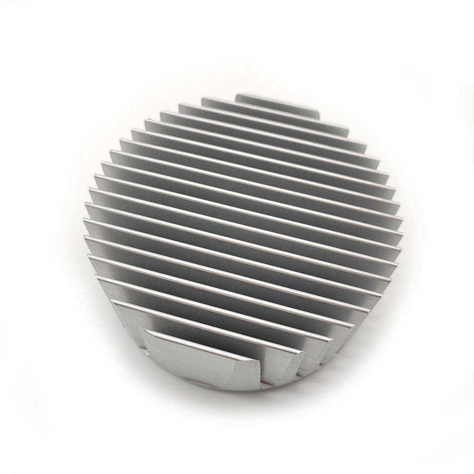High quality extruded industrial parts radiator aluminum profile can support customization