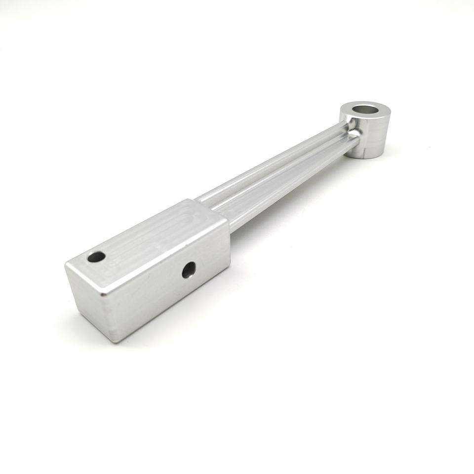 High quality extruded industrial parts radiator aluminum profile can support customization