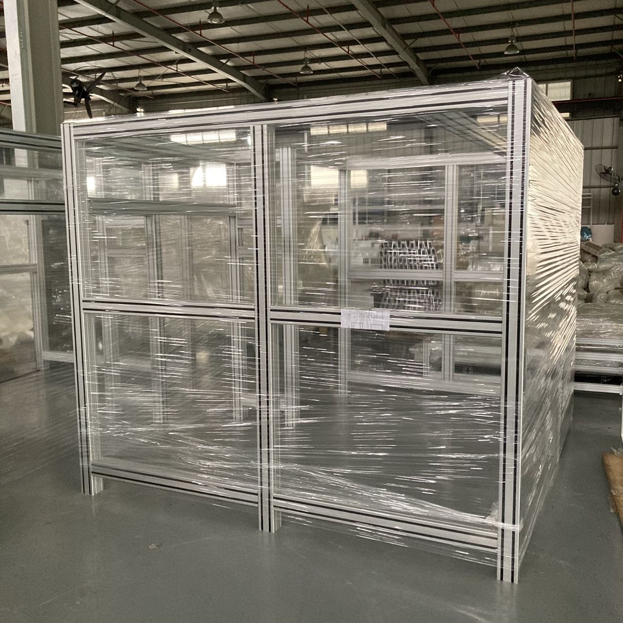 2022 Aluminum OEM 40X80 profiles in stocks anodized silver CNC cutting industrial perfect aluminum extrusion