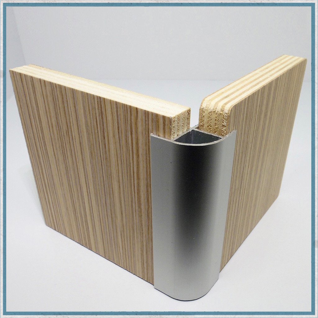 SHENGXIN aluminum alloy 6000 series home interior aluminium profiles aluminium corner profile