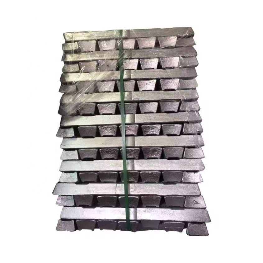 Aluminum beryllium alloy Lump AlBe1 3 5 AlBe Lump Aluminum Beryllium master alloy ingot for sale