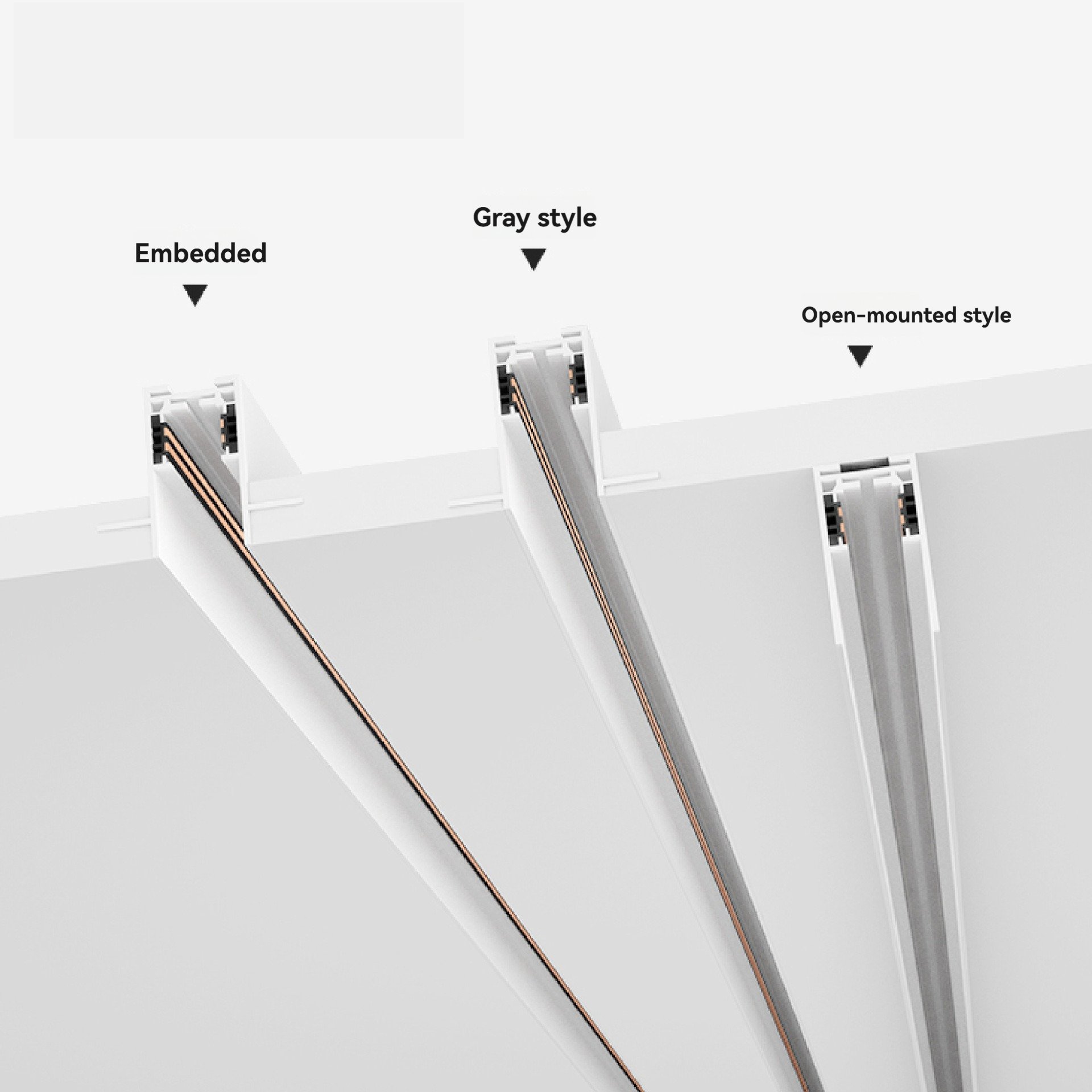 flexible LED strip aluminium channel bendable led profile for led light bar strip led aluminum profiles extrusion linear