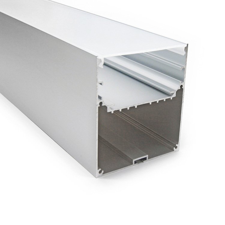 Strip Aluminum For Floor Profil Aluminuim Diffuser Cover Aluminium Light Frosted Almunium 23.5 Mm 7mm Extruded Led Profile