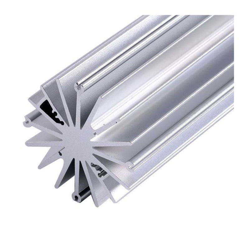 80mm 90mm Aluminium Round Heatsink Plate Led Aluminum Circular Extrusion Heat Sink