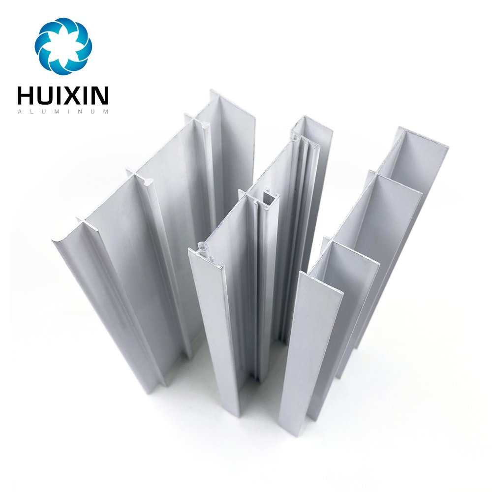 Manufacturer Aluminum Round Rectangle Profiles for Window Dominican Republic