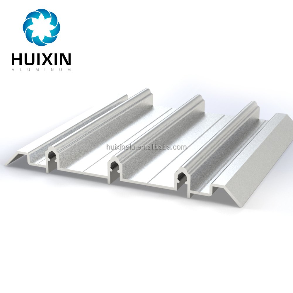Manufacturer Aluminum Round Rectangle Profiles for Window Dominican Republic