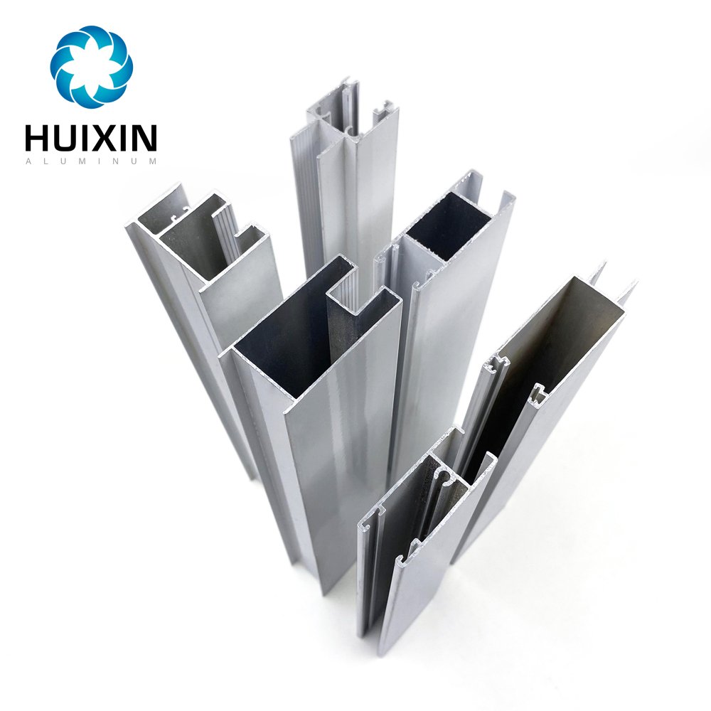 Manufacturer Aluminum Round Rectangle Profiles for Window Dominican Republic