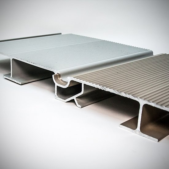 New design silver anodized 6000 series aluminium anode profile for truck body