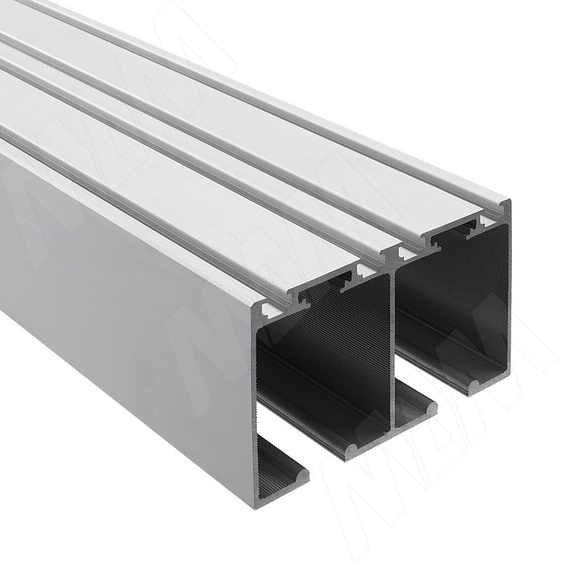 New design silver anodized 6000 series aluminium anode profile for truck body