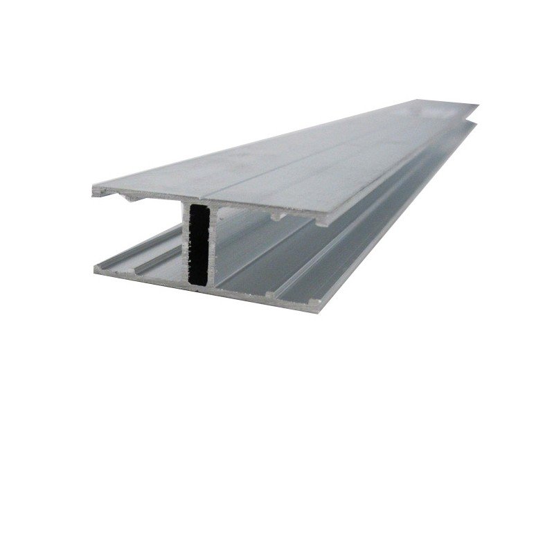New design silver anodized 6000 series aluminium anode profile for truck body