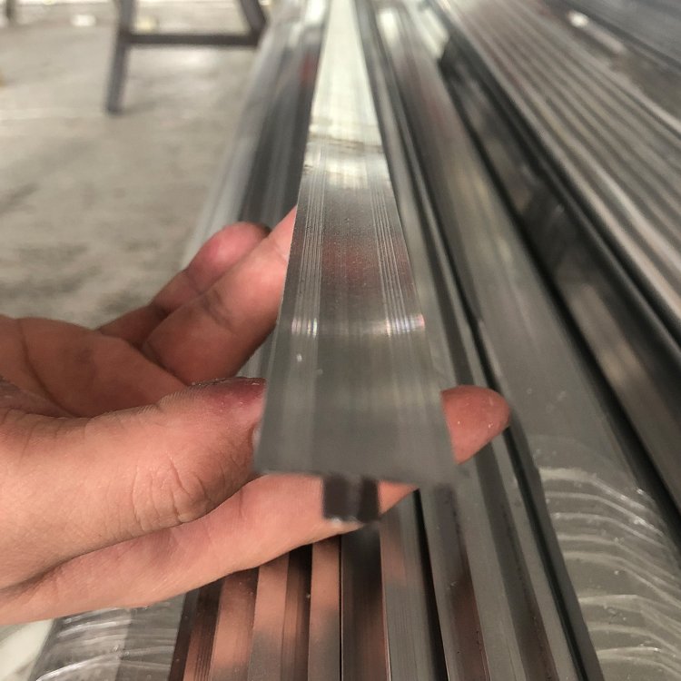 Aluminum MDF Edge Profiles H Shape Profile Aluminium 4mm 18mm Technology