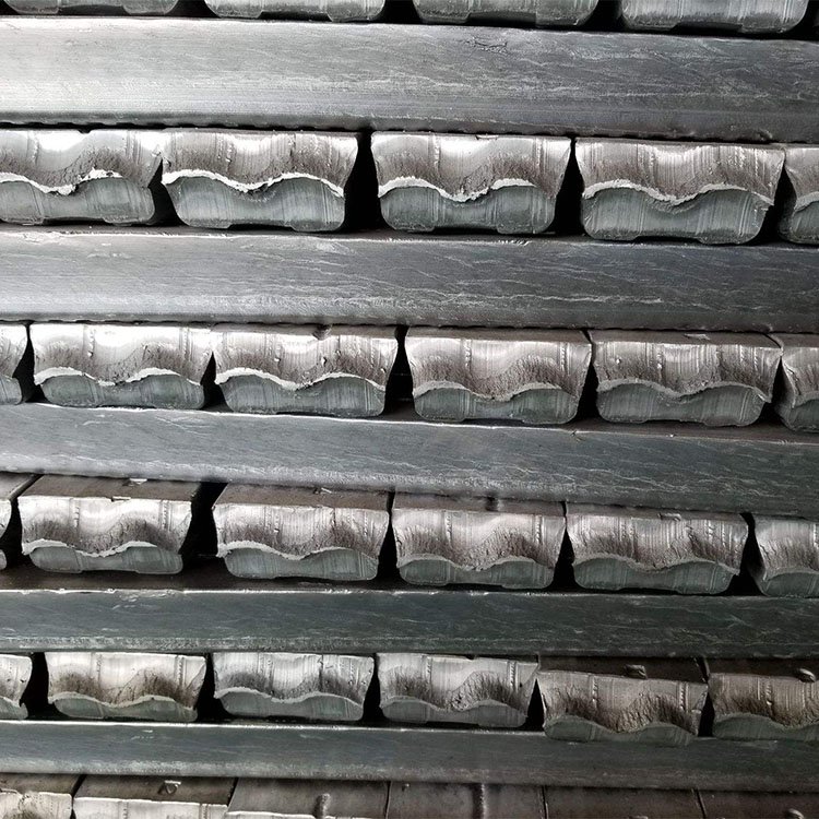 Type 7075 high strength aluminum alloy ingot for aerospace aluminum ingots 99.7 price today