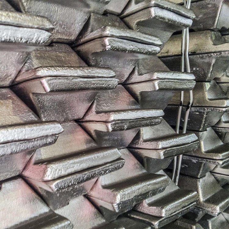 Type 7075 high strength aluminum alloy ingot for aerospace aluminum ingots 99.7 price today