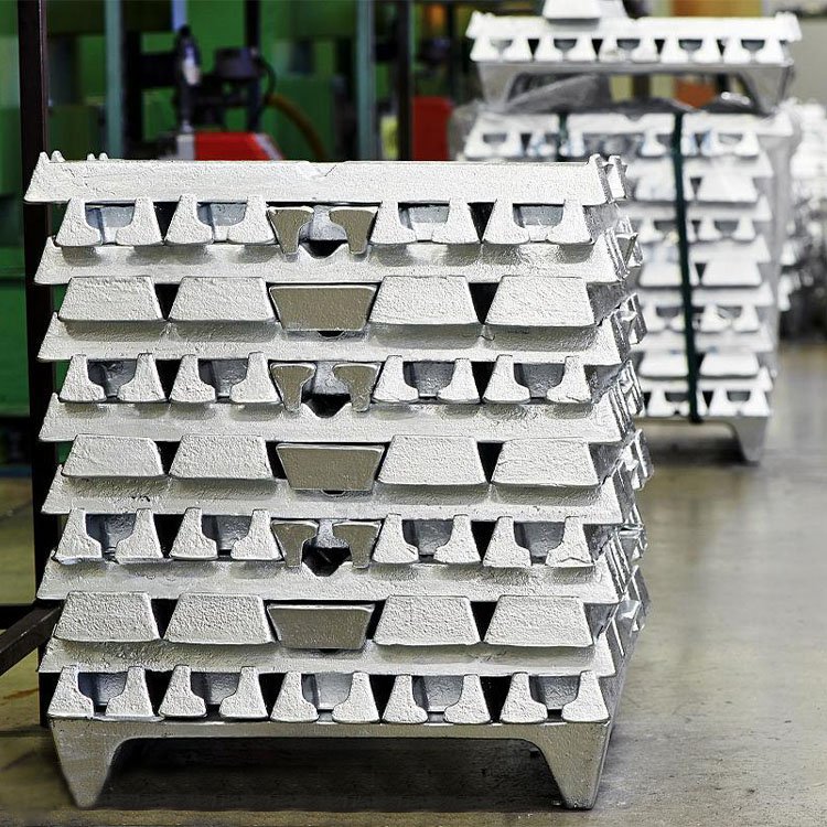 Type 7075 high strength aluminum alloy ingot for aerospace aluminum ingots 99.7 price today
