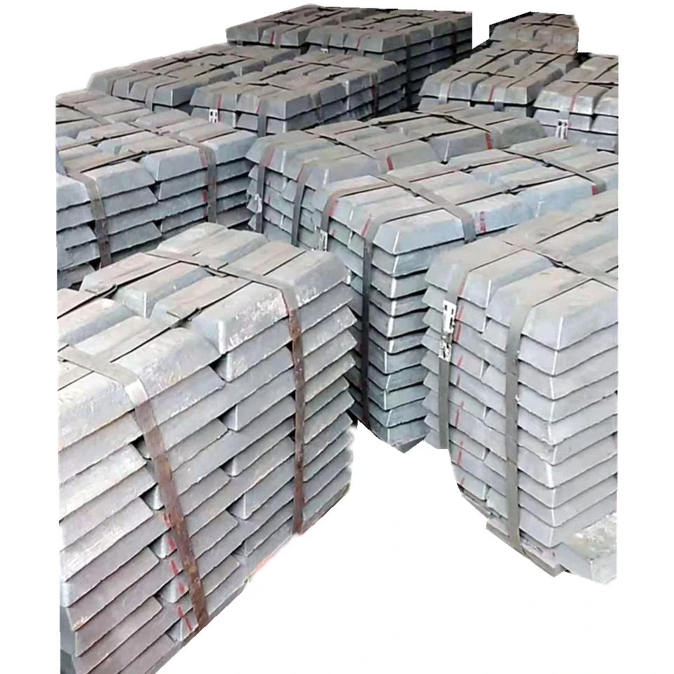 High Purity Zinc Ingot 99.995%/99.99%