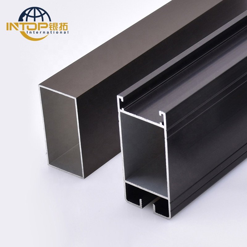 Heat Sink Profile Aluminum Industrial Anodized Mill Finishi 6061 6063 Heat Sink Aluminum Profile