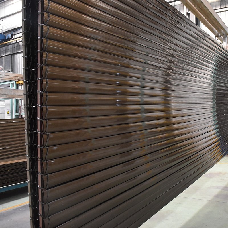 Heat Sink Profile Aluminum Industrial Anodized Mill Finishi 6061 6063 Heat Sink Aluminum Profile