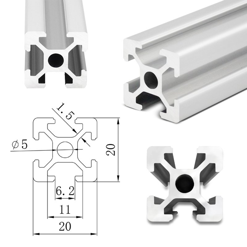 Customized Factory Supply Modern Design Aluminum Extrusion Profiles