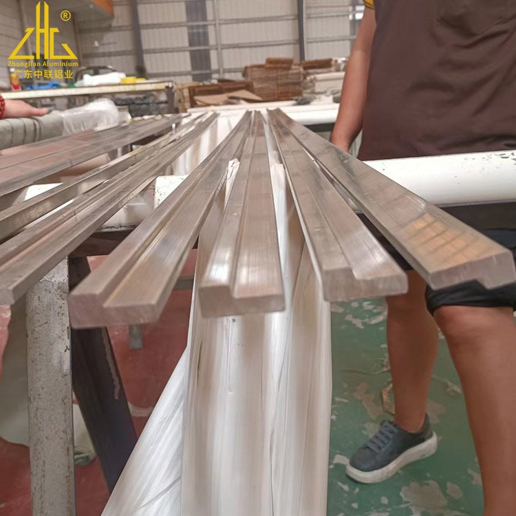 7000 Series Aluminum Scaffolding Elements 7003 Extrusion Aluminum Profile