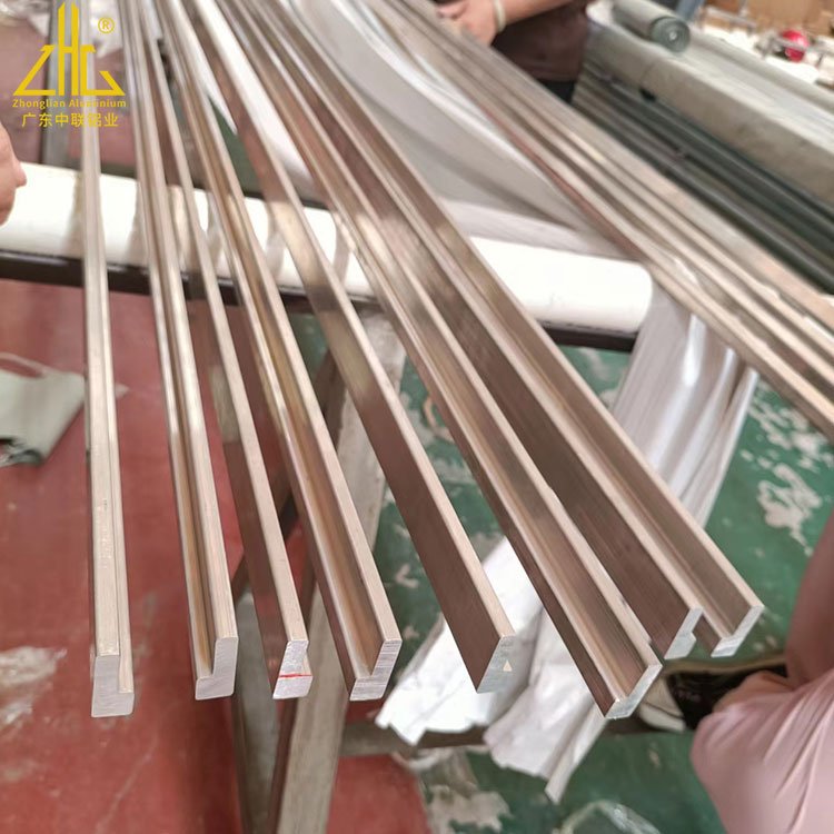 7000 Series Aluminum Scaffolding Elements 7003 Extrusion Aluminum Profile