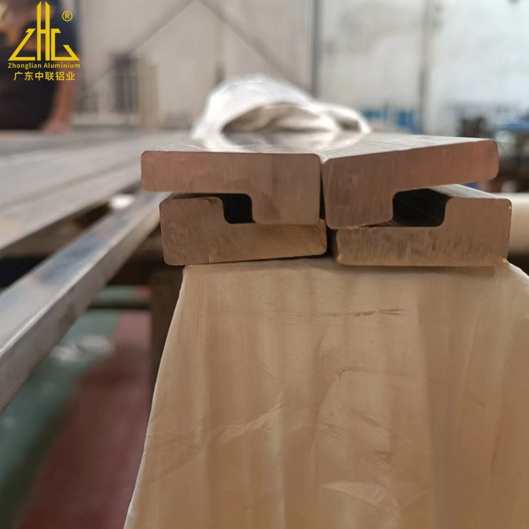 7000 Series Aluminum Scaffolding Elements 7003 Extrusion Aluminum Profile