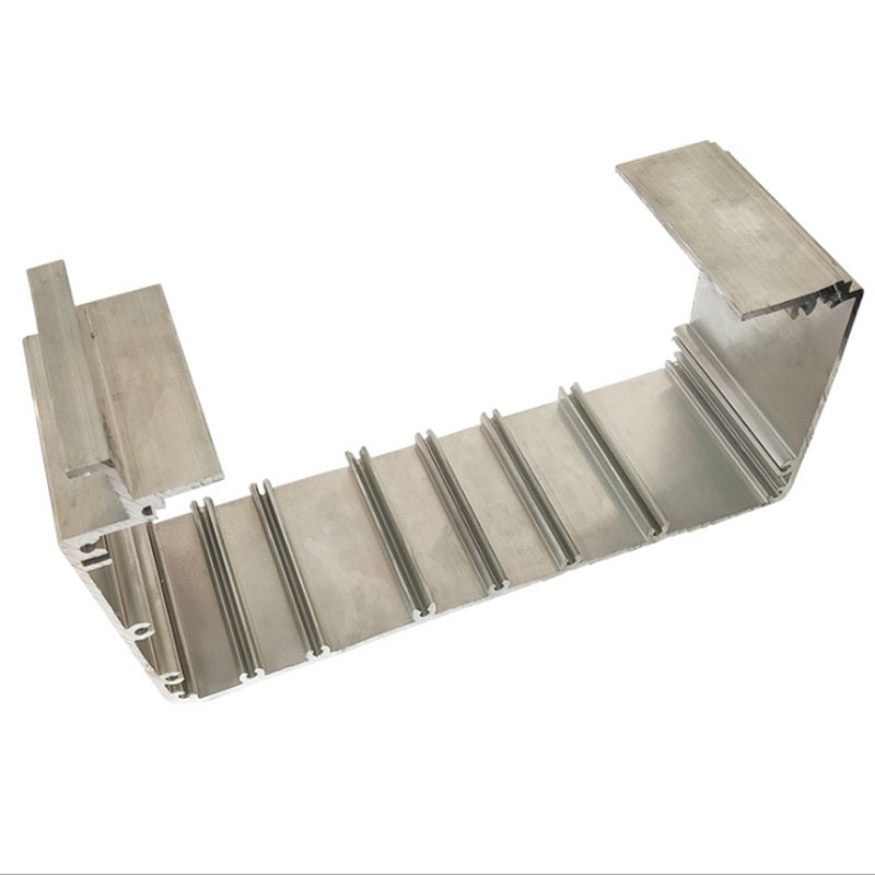 Aluminium Profile Factory Custom Large Industrial Aluminium Extruded Industrial Aluminium Profile 6061 6082