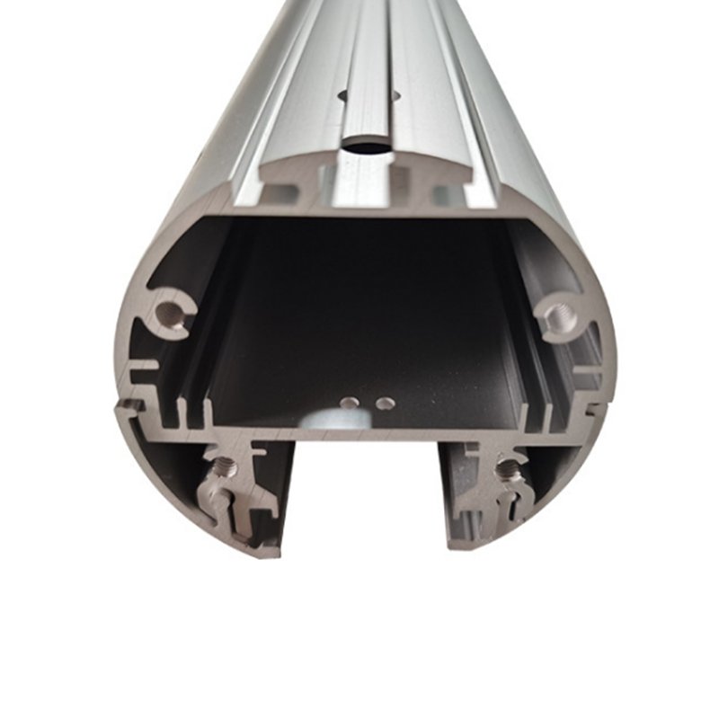 Aluminium Profile Factory Custom Large Industrial Aluminium Extruded Industrial Aluminium Profile 6061 6082