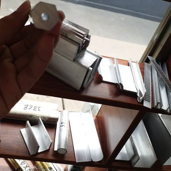 Extruded 6061 T6 Aluminium U Channel Profile