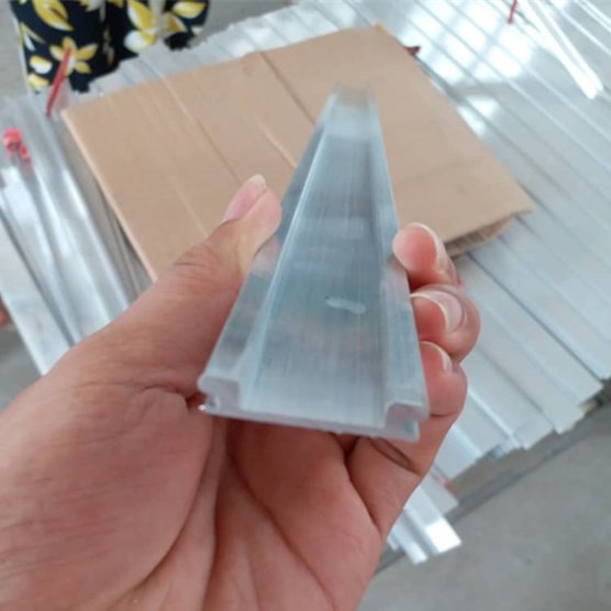 Extruded 6061 T6 Aluminium U Channel Profile
