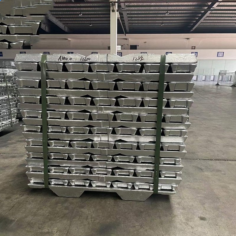 Manufacturers ensure quality at low prices second hand aluminum ingot a12