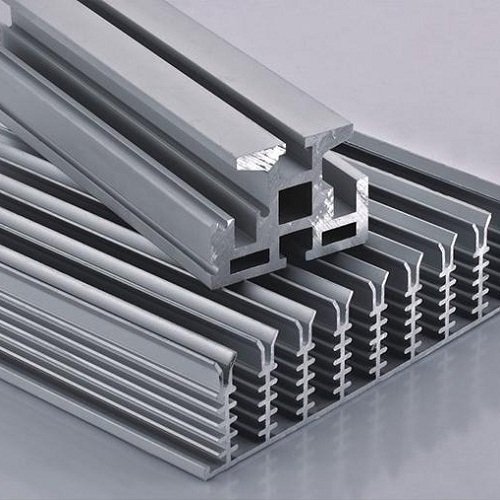 Extruded aluminum profiles for outdoor light box