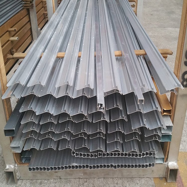 Aluminum wind rain protection side door canopy awning with water drain gutter, awning aluminium profiles for door and window