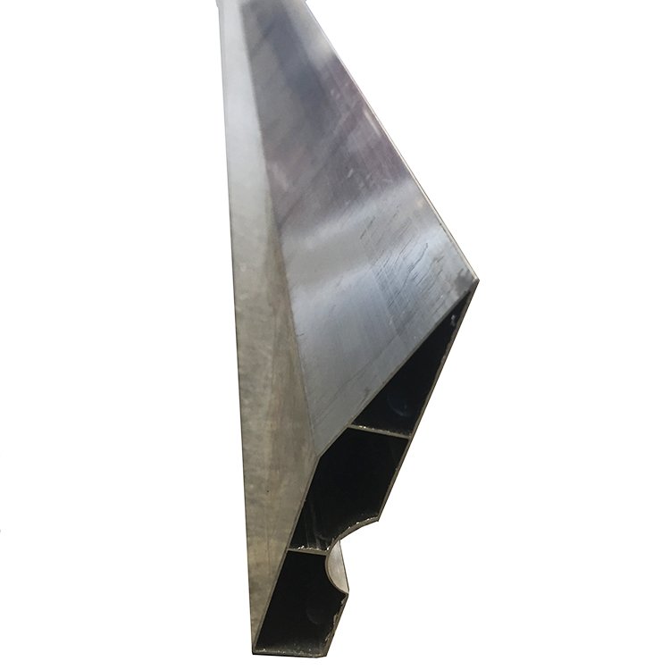Aluminum wind rain protection side door canopy awning with water drain gutter, awning aluminium profiles for door and window