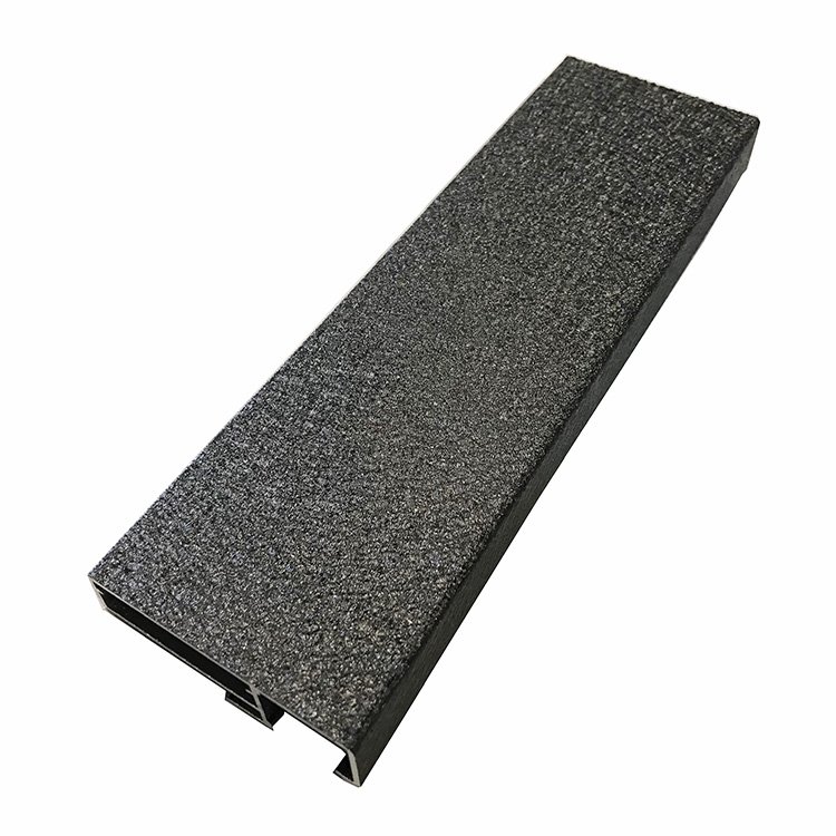 Aluminum wind rain protection side door canopy awning with water drain gutter, awning aluminium profiles for door and window
