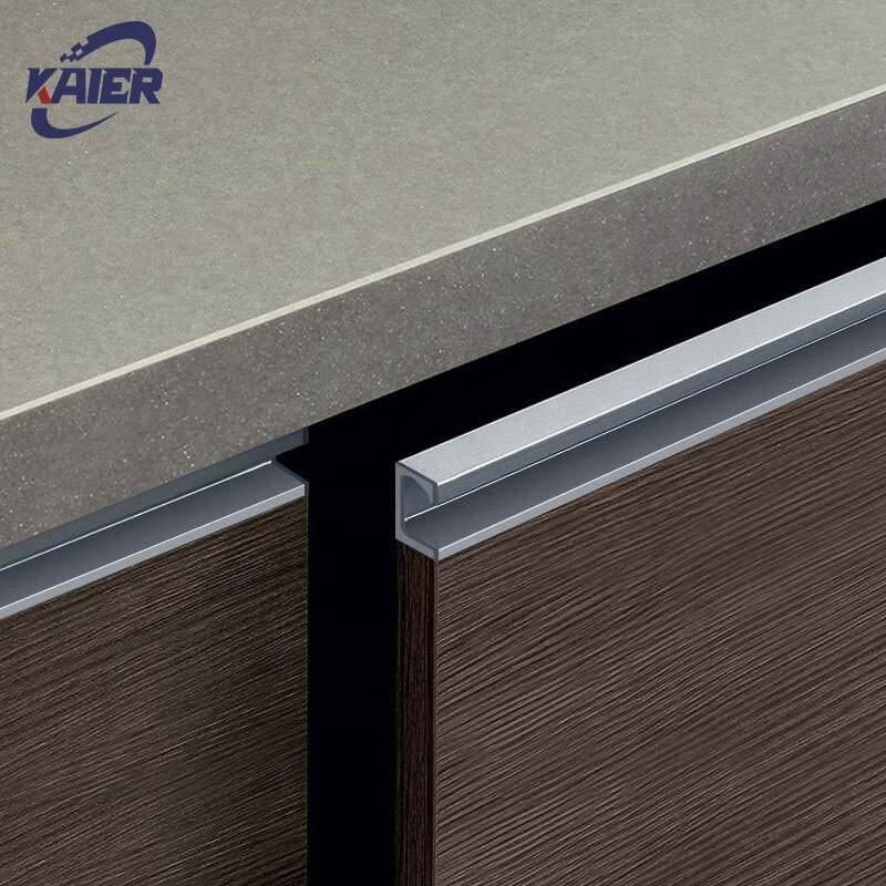 fashionable manufacturer aluminium Profile for closet door wardrobe door kitchen cabinet door