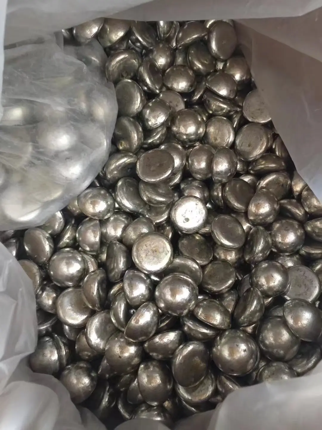 Purity 99.9% Ingot Tin / Stannum Ingot CAS 7440-31-5