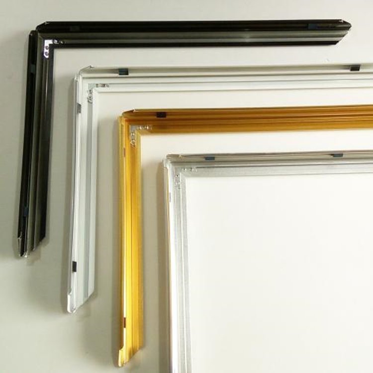 Aluminum frame profile for pictures frame/photo frames/mirror frames Poster Snap aluminium profile