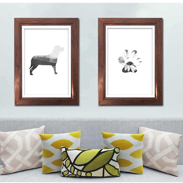 Aluminum frame profile for pictures frame/photo frames/mirror frames Poster Snap aluminium profile