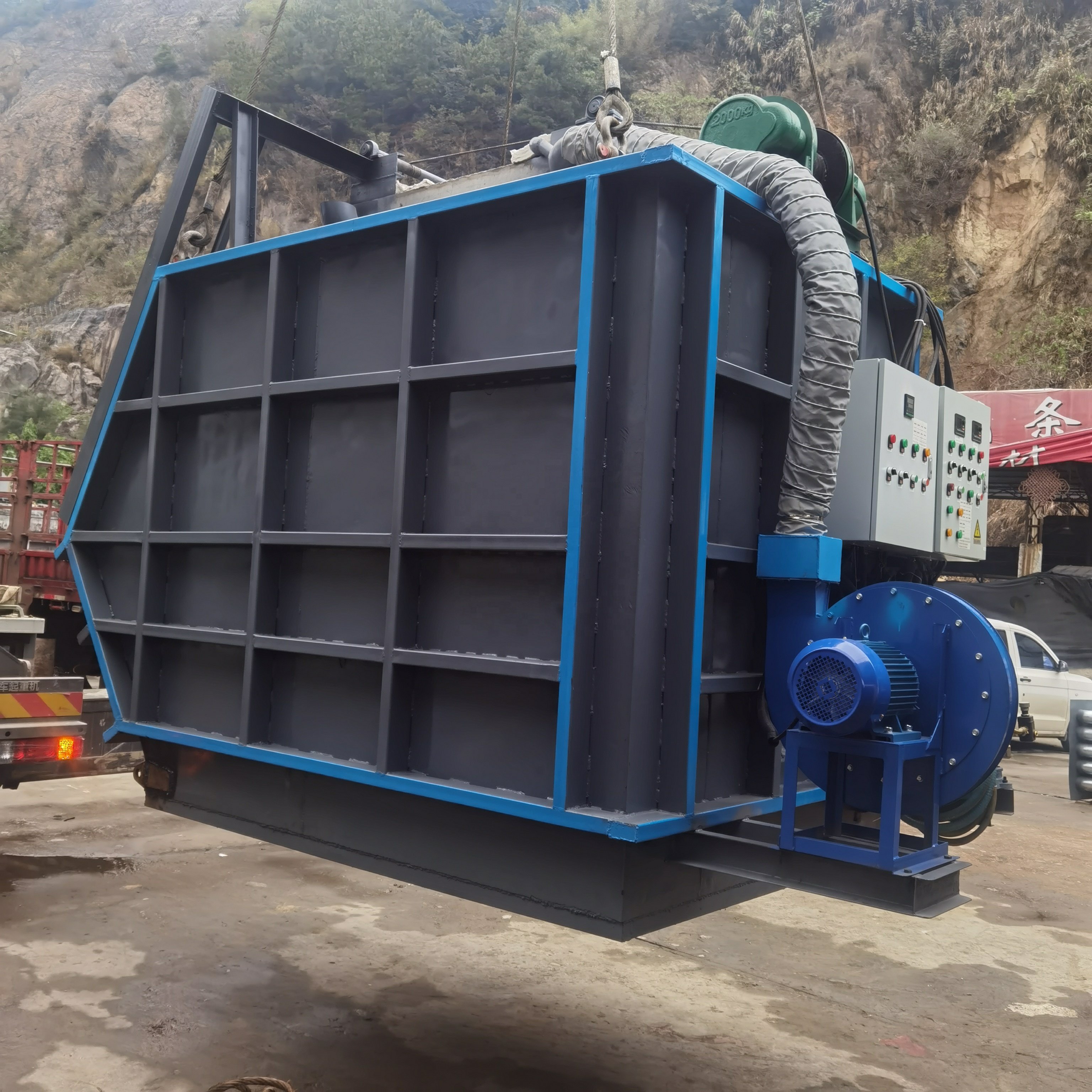 2T Gas energy saving aluminum melting furnace Gas Aluminum Melting Furnace aluminum melting machine