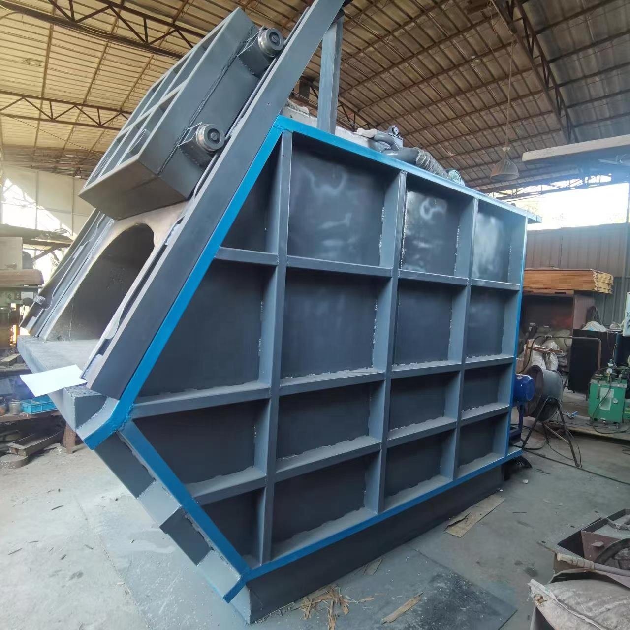 2T Gas energy saving aluminum melting furnace Gas Aluminum Melting Furnace aluminum melting machine