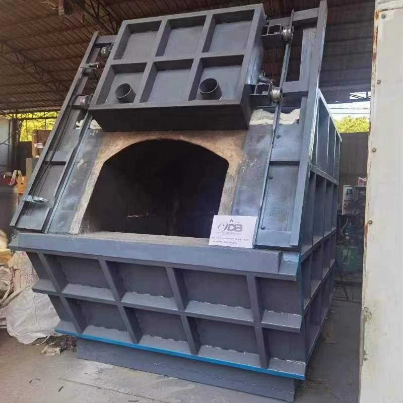2T Gas energy saving aluminum melting furnace Gas Aluminum Melting Furnace aluminum melting machine